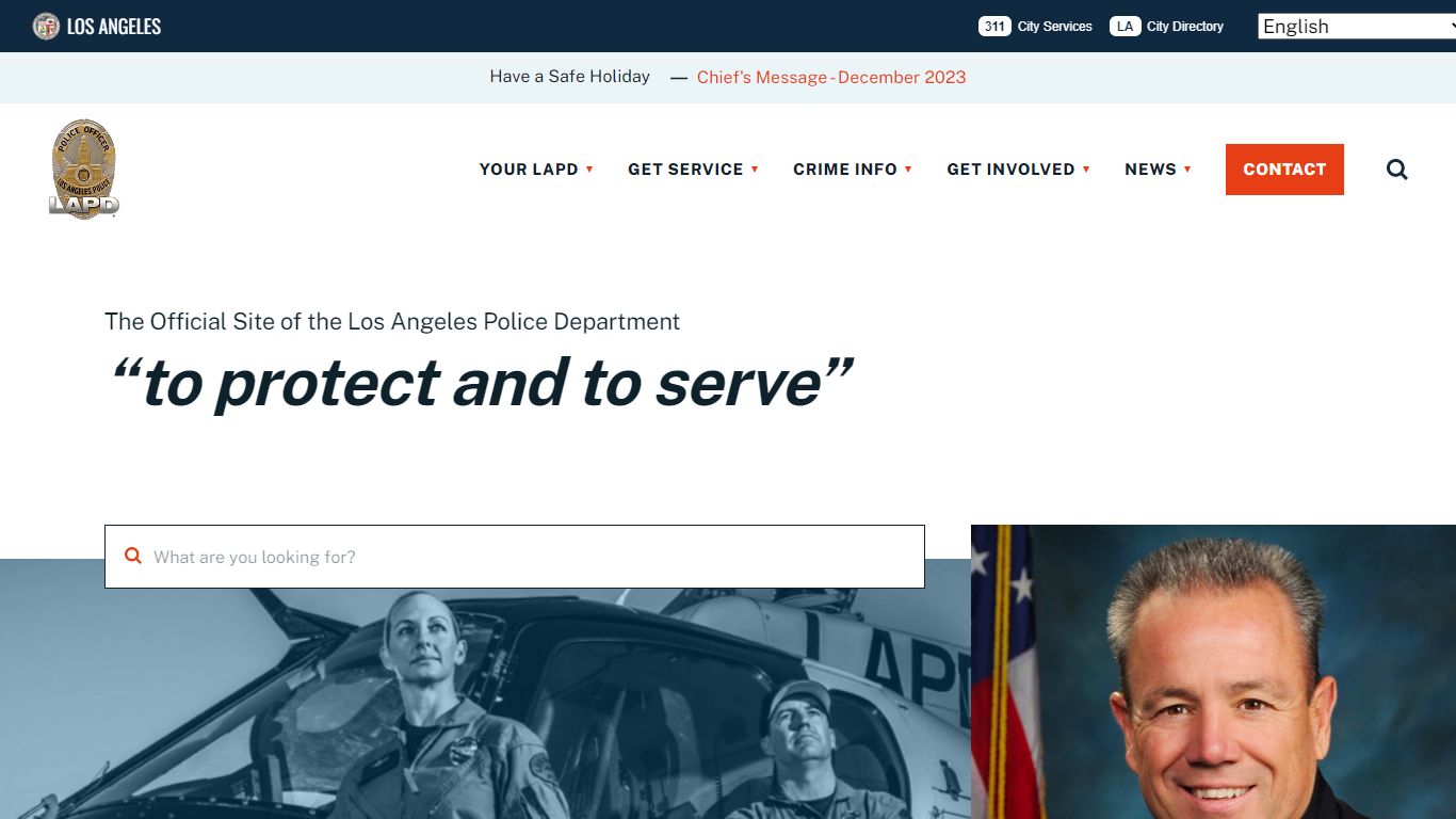 Jail and Custody Information - LAPD Online