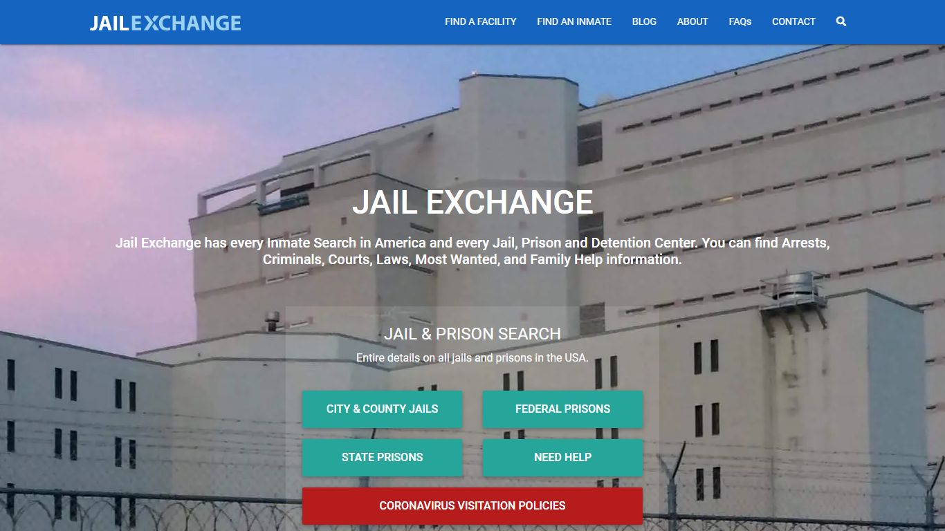 Federal Inmate Search - MDC Los Angeles - Jail Exchange